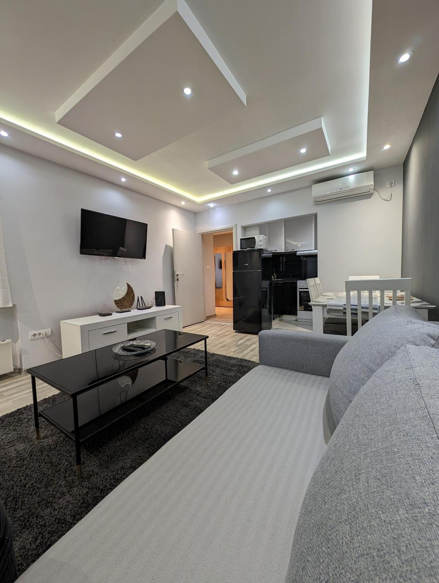 Top Belgrade Apartments Bagian luar foto