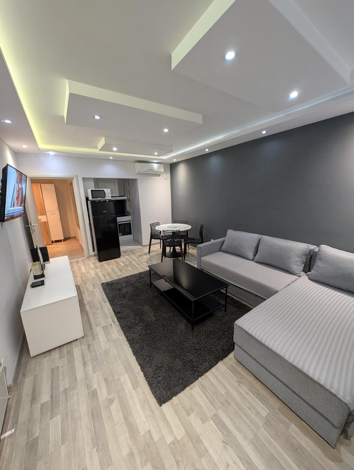 Top Belgrade Apartments Bagian luar foto