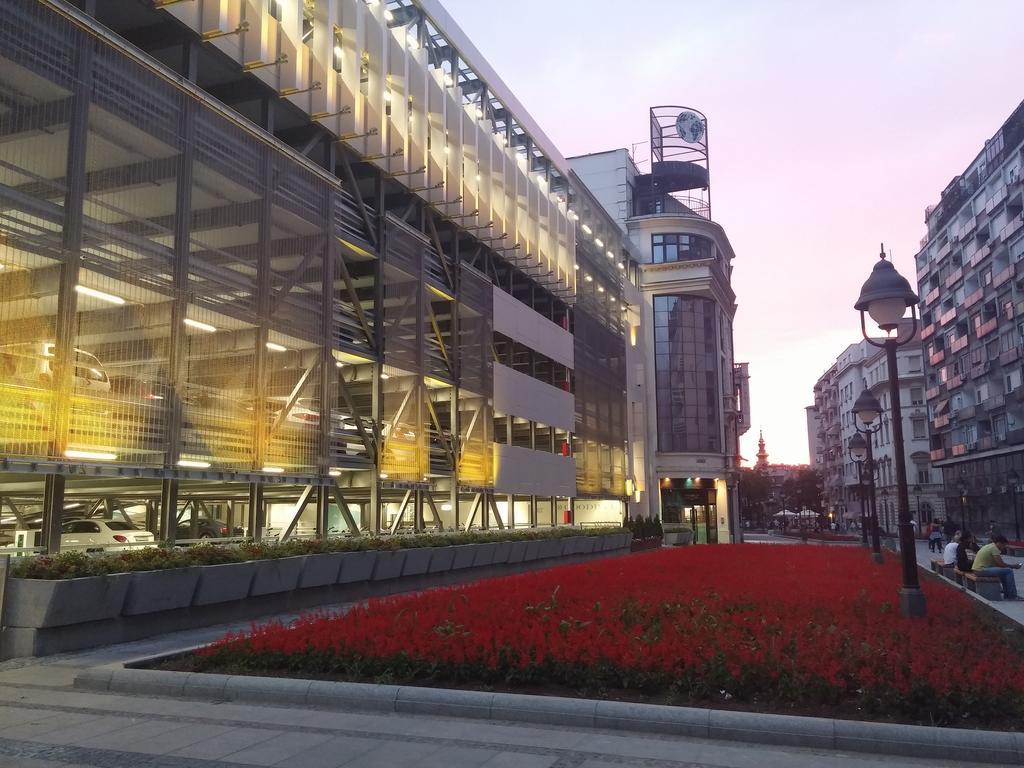 Top Belgrade Apartments Bagian luar foto