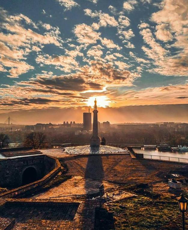 Top Belgrade Apartments Bagian luar foto
