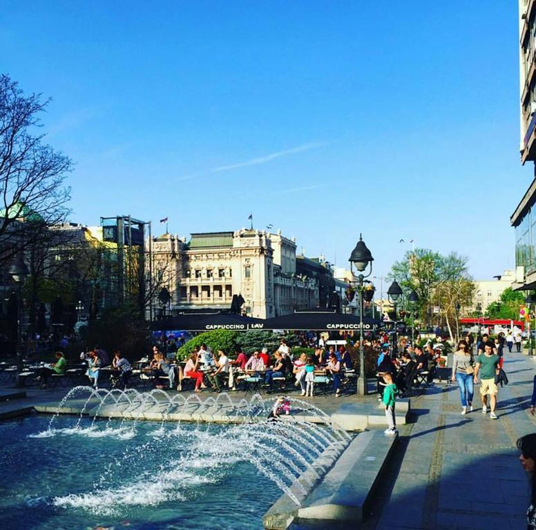 Top Belgrade Apartments Bagian luar foto