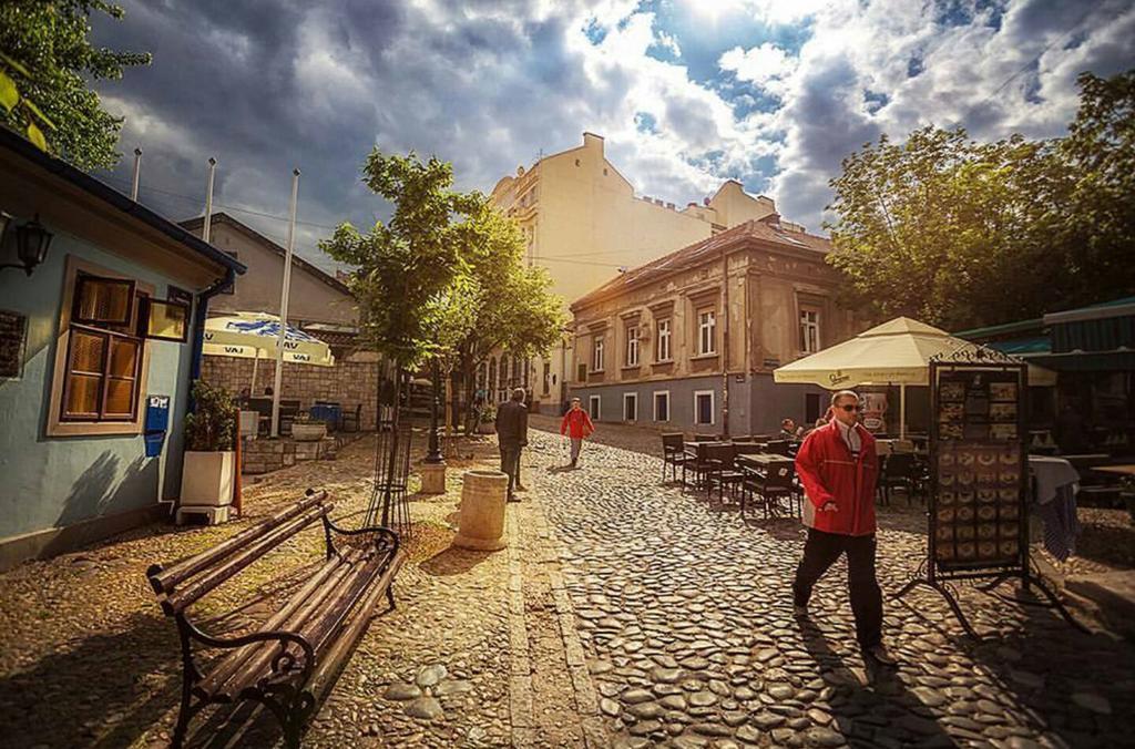 Top Belgrade Apartments Bagian luar foto