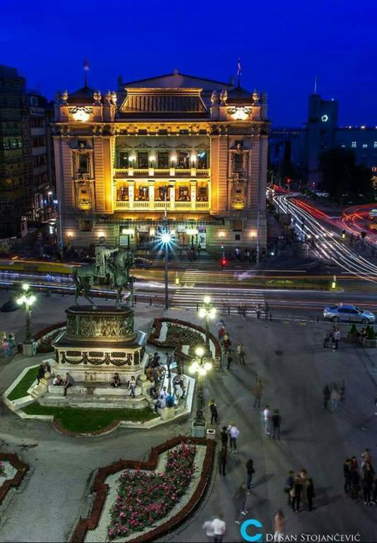 Top Belgrade Apartments Bagian luar foto
