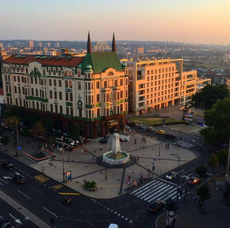 Top Belgrade Apartments Bagian luar foto