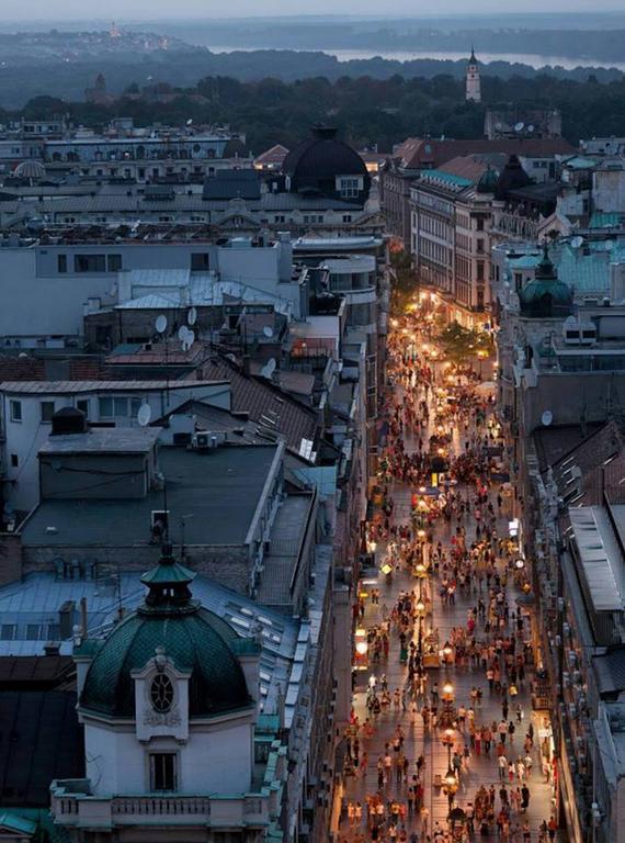 Top Belgrade Apartments Bagian luar foto