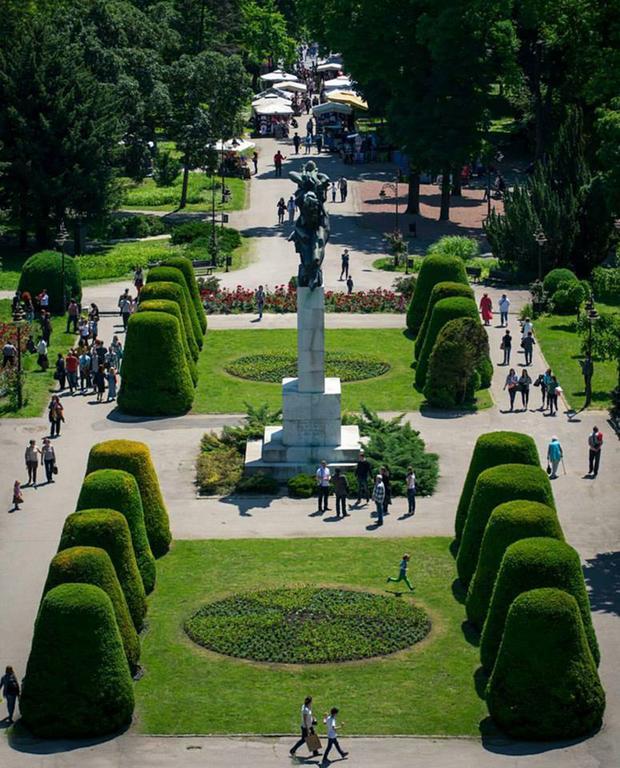 Top Belgrade Apartments Bagian luar foto