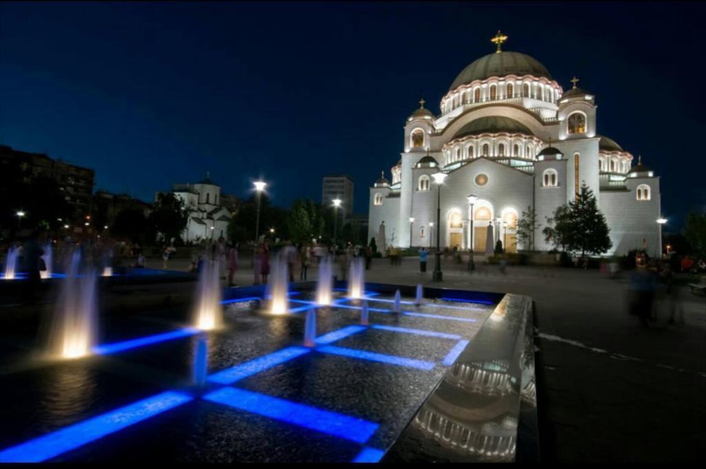 Top Belgrade Apartments Bagian luar foto